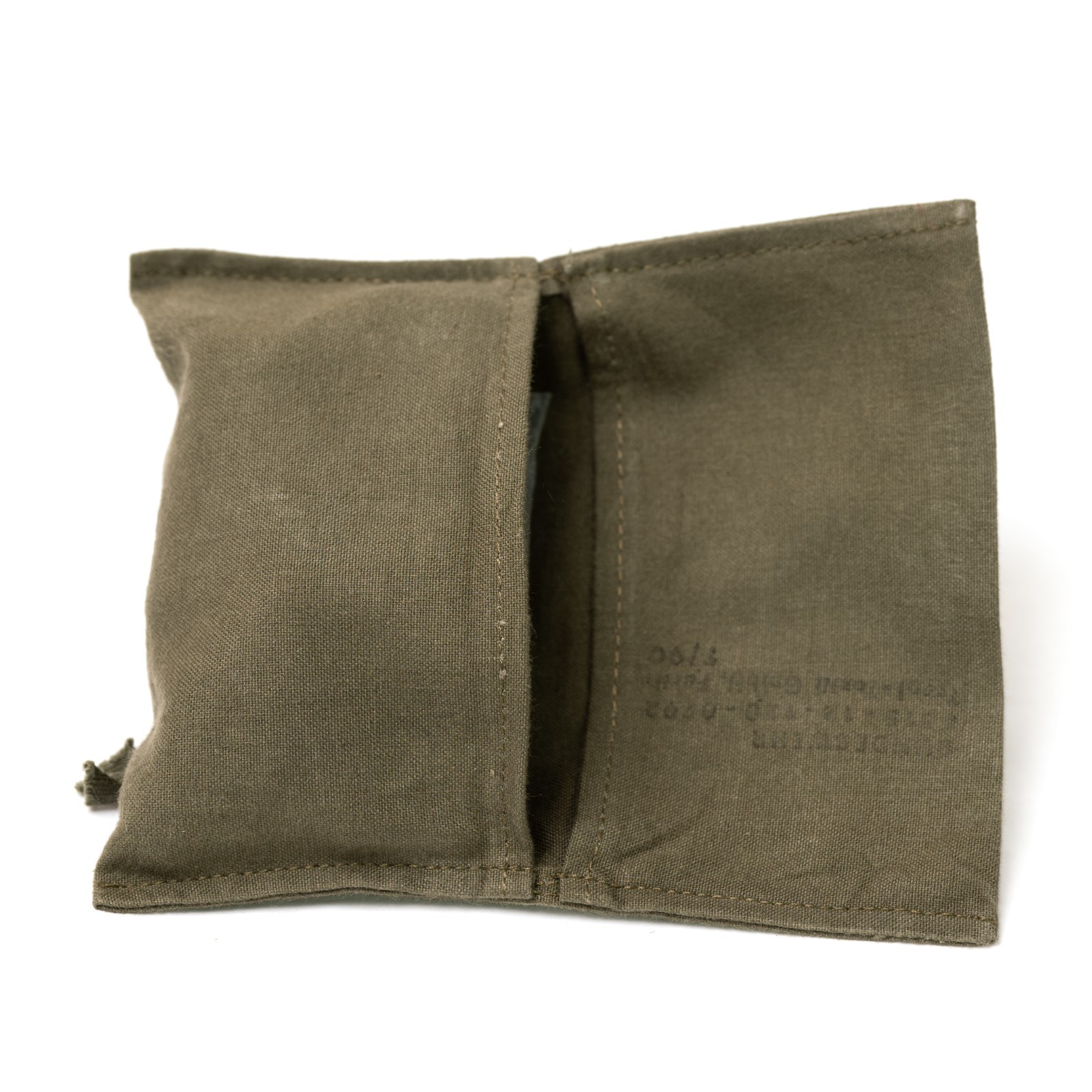 Authentic Vintage German Military Surplus Army Men Field Sewing Repair Kit/Case