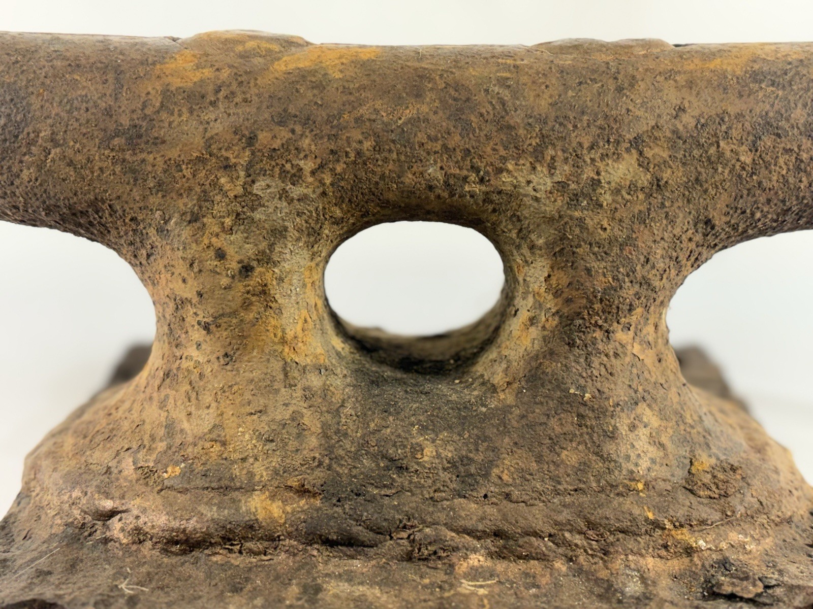 Antique Cast Iron Nautical Dock Cleat Boat Rope Tie Marine USA