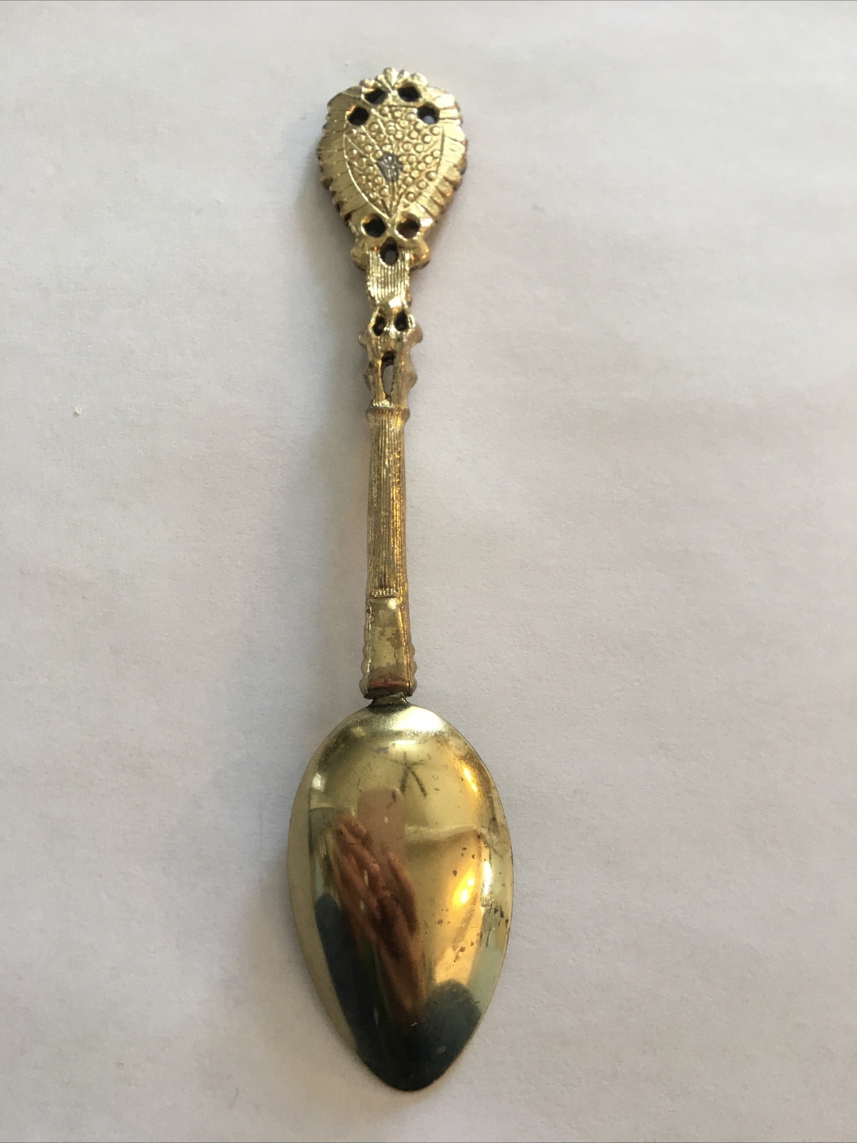 Vintage Souvenir Spoon US Collectible California