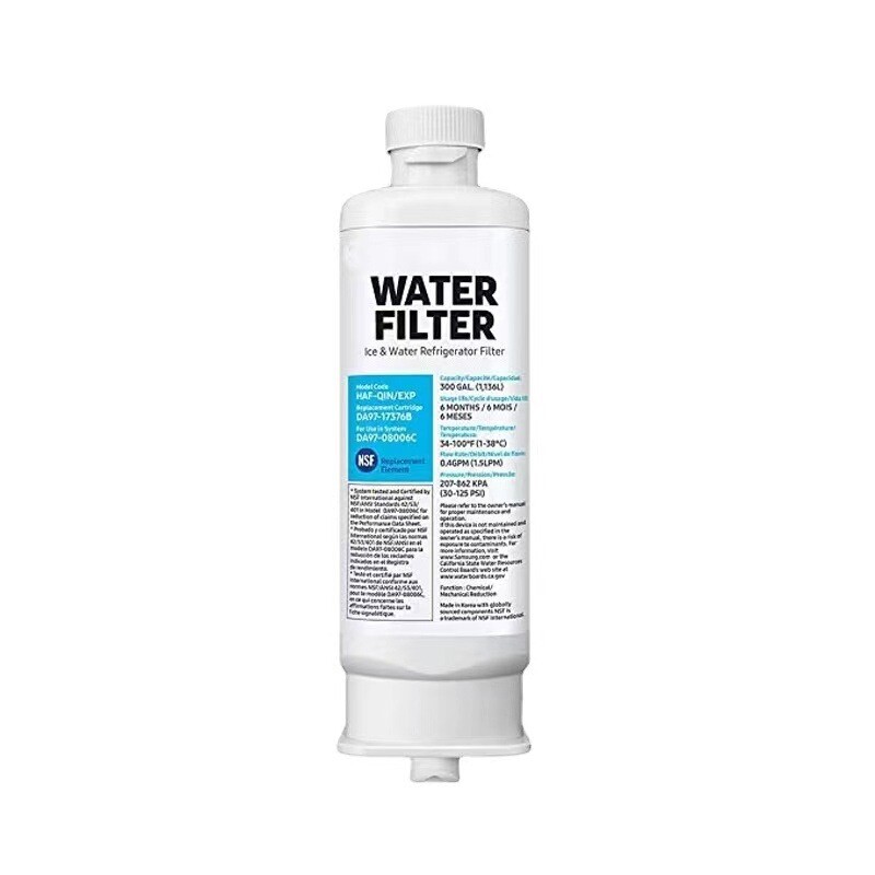 4 PACK Genuine Samsung DA97-17376B HAF-QIN/EXP REFRIGERATOR Water Filter US