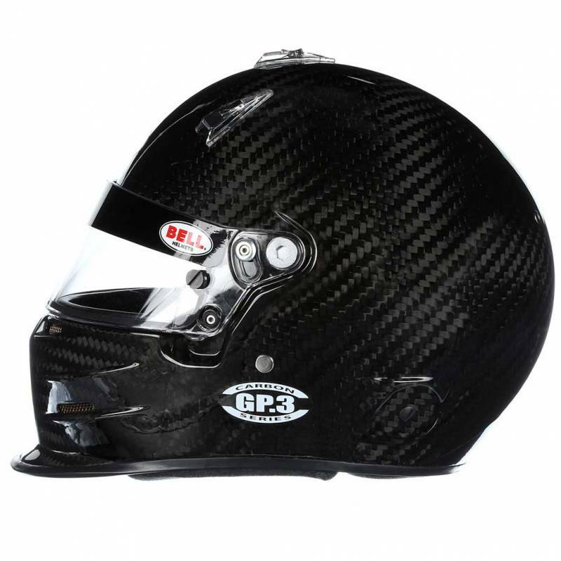 Bell GP3 Carbon Racing Helmet SA2020 Size 7-1/2 (60) Full Face FIA On Sale