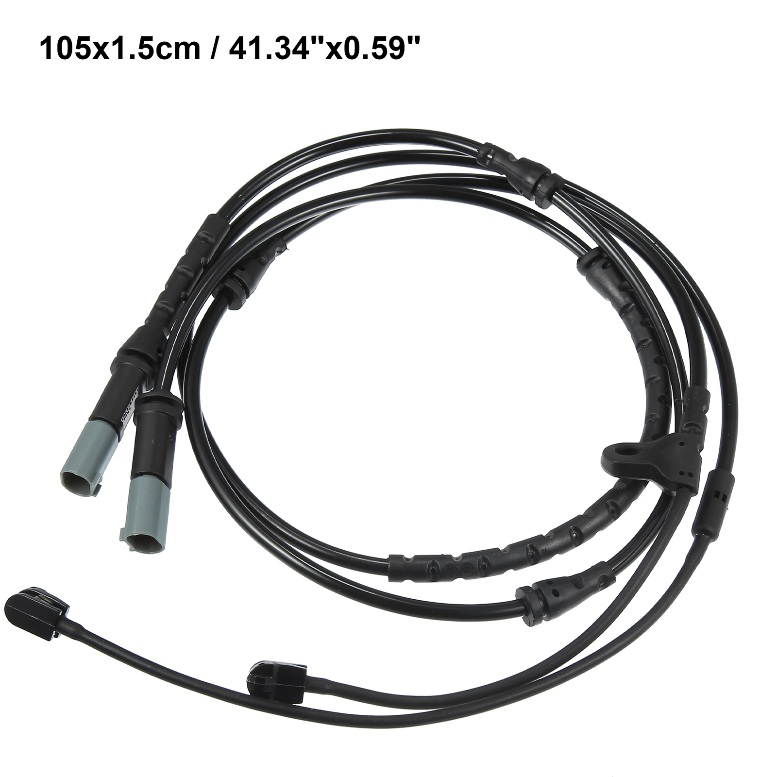 Pack(2) Front Rear Disc Break Pad Wear Sensor for BMW X6 X5 11-19 34356792567