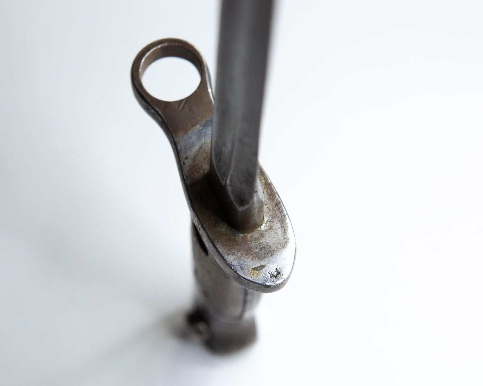 WW1/ WW2 Mauser Bayonet & Scabbard Marked, A.S FA. Turkish.