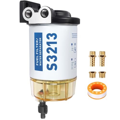 S3213 Fuel Water Separator Marine, Fuel Filter Water Separator S3213 assembly
