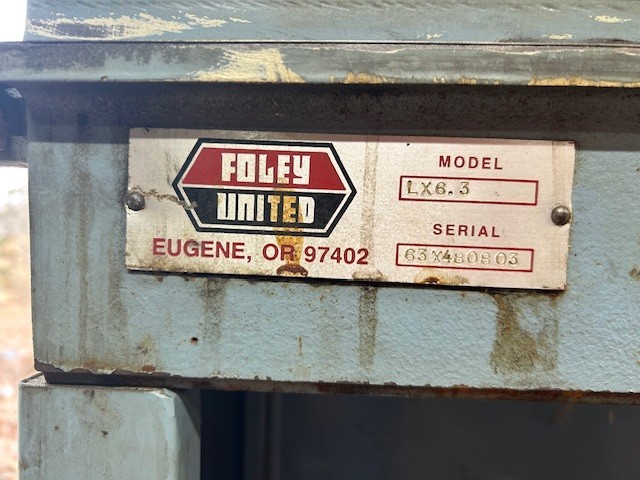 FOLEY UNITED LX6.3 KNIFE SHARPENER