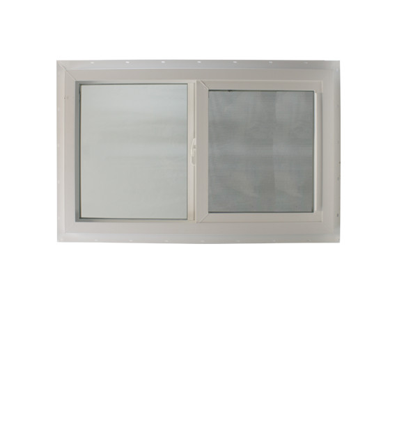Double Pane Horizontal Window 24" x 18" FL. Approved Argon Gas Low E