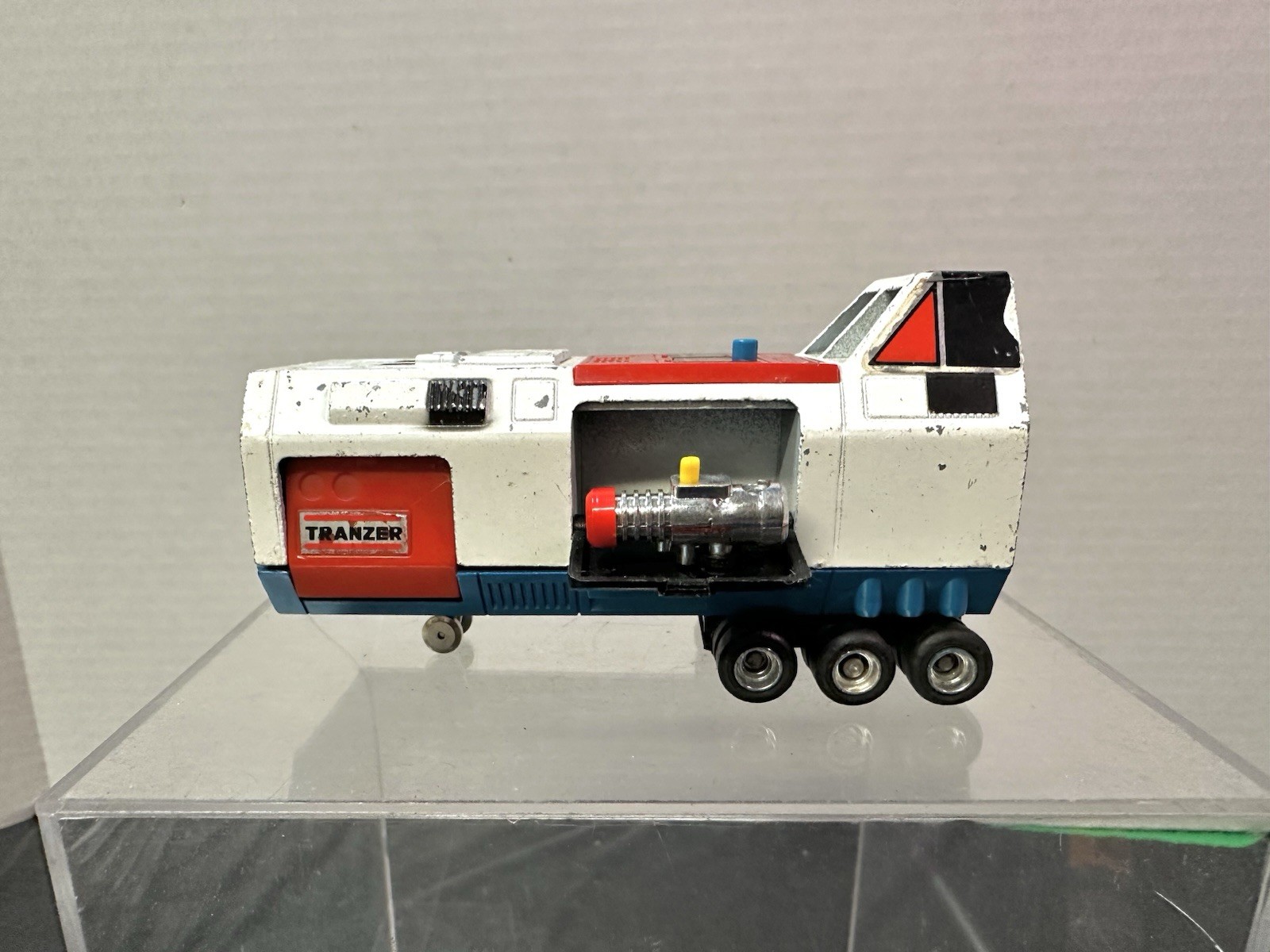 Popy Chogokin Shogun Tosho Daimos Transzer PB-50 Rare Japan Trailer Only 1978