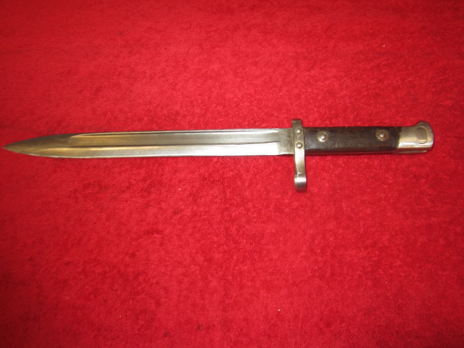 Czech VZ 24 bayonet W/Scabbard (Rare)