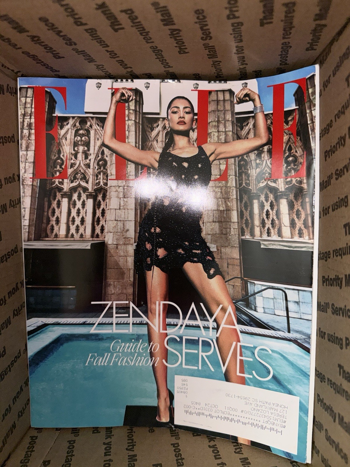 Medium Flat Rate Of Magazines For Collage Making Arts & Crafts ~25 Magazines