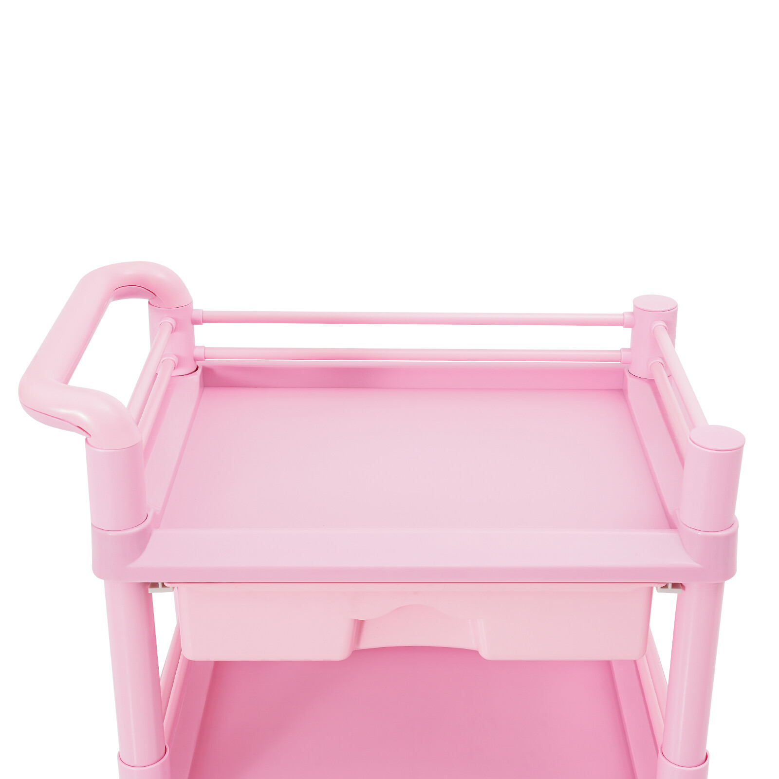 80kg/176.37lbs Movable Salon Storage Cart Beauty Organizer Mobile Storage Cart