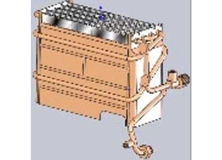 Girard 2022107589 Heat Exchanger 2GWH-29