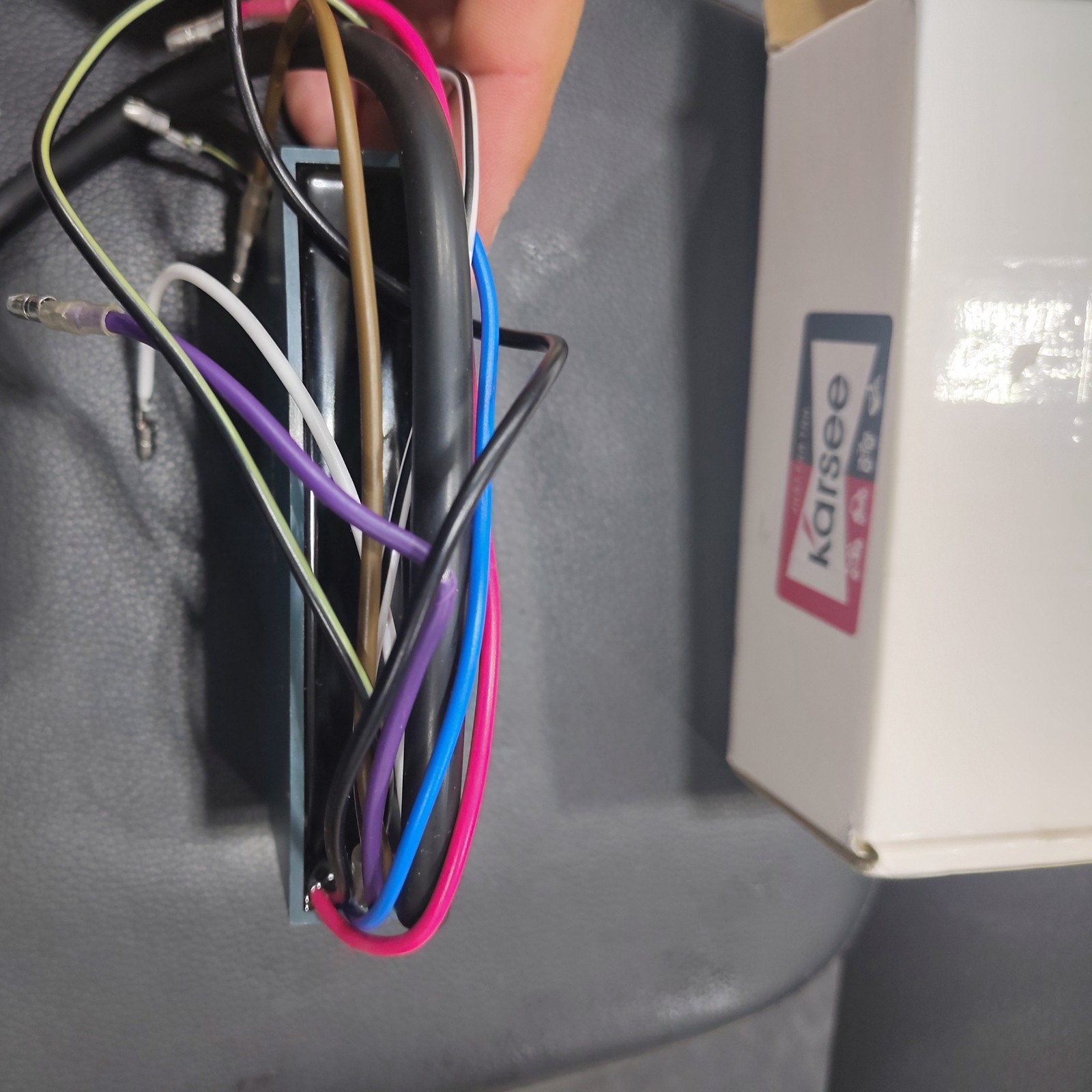 MerCruiser CDI Switch Box 18-5791 19052A3 19052A8 1991-1997 karsee