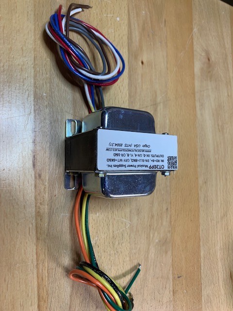 OT20PP- HC87 Output transformer 25VA & 8K/6K6 to 4/8/16 ohm