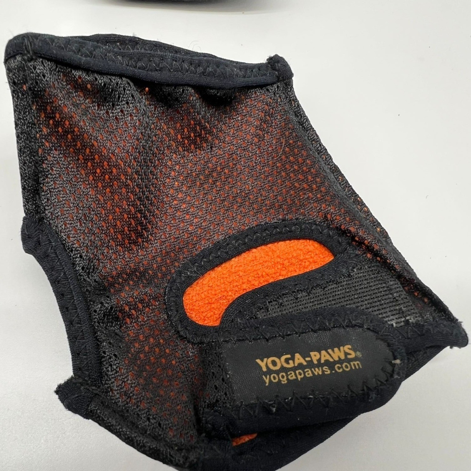 Yoga Paws Womens Mesh & Terry Cloth Grip Gloves & Socks Size 2 Black