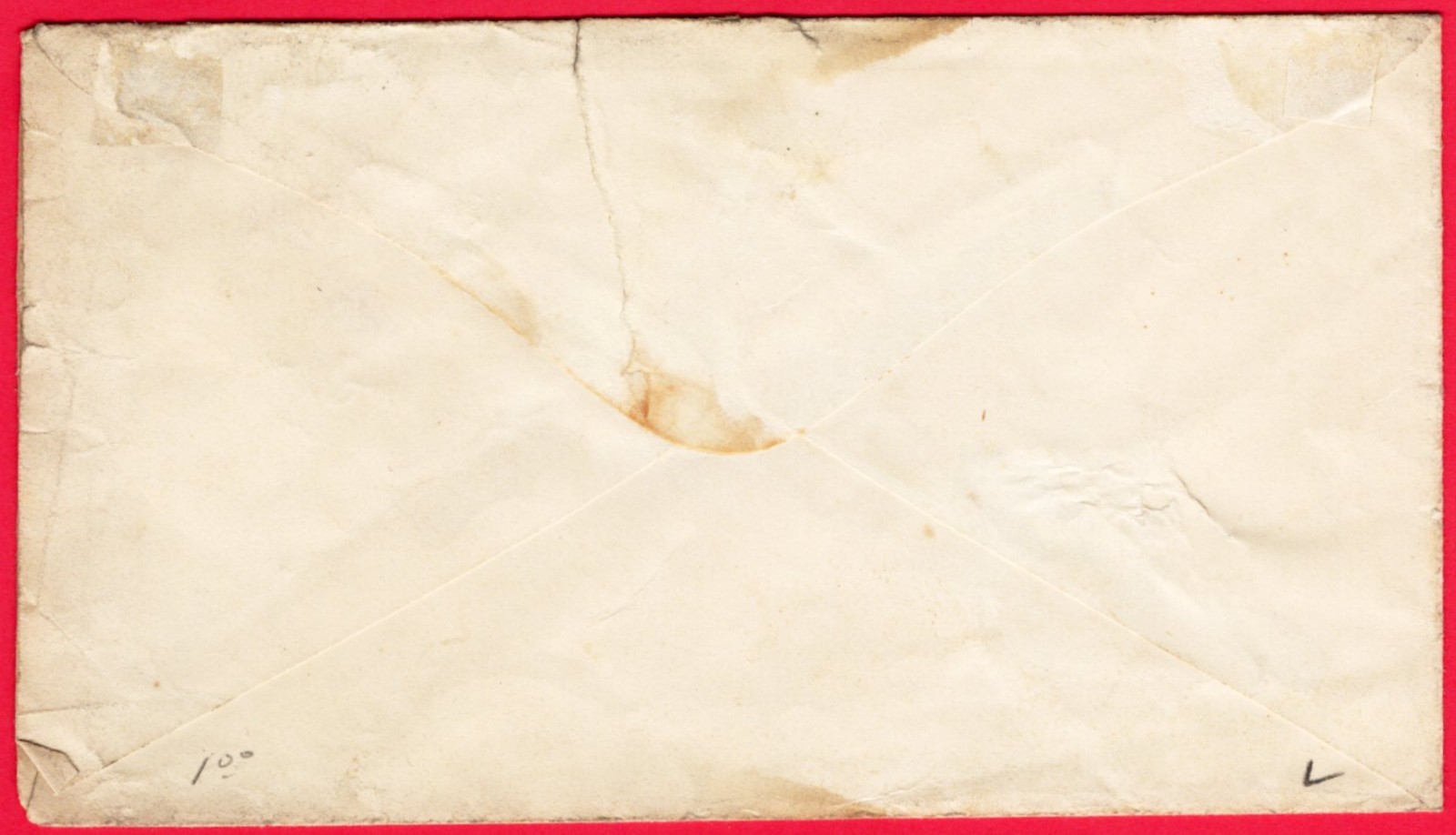 U.S. Scott : 26 with circle cancel : Clinton, Ms. ( 1858 ) / MB- 746