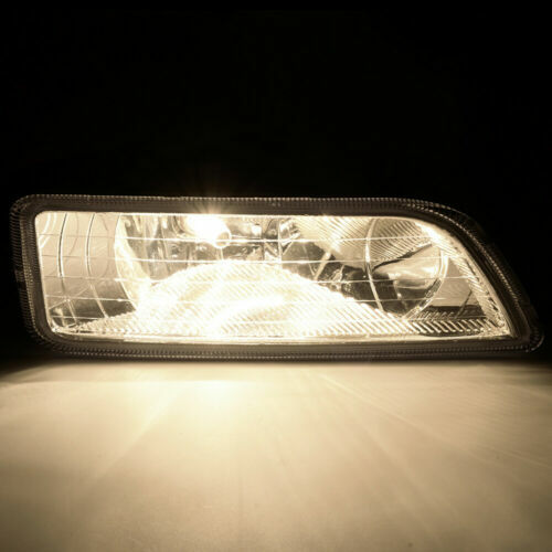 Pair For Honda Accord 2003-2007 4DR Front Bumper Driving Fog Light Lamp w/Wiring