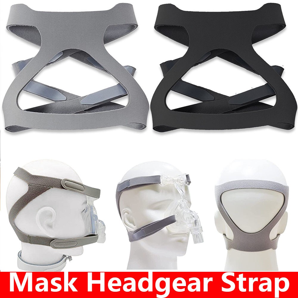 2PCS Universal CPAP Mask Headgear Strap for ResMed Mirage Philips Respironics us