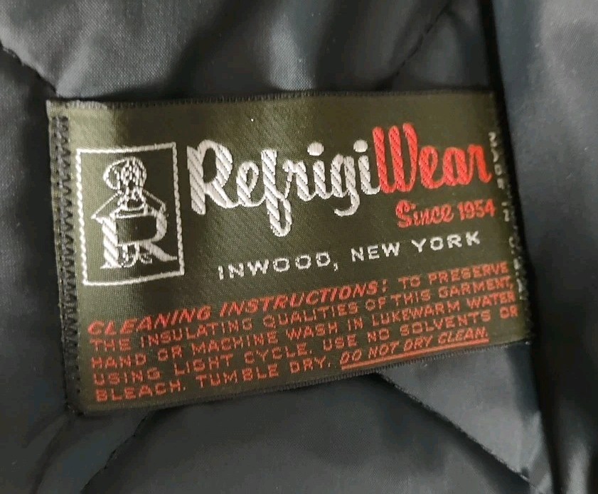 Refrigiwear Sage Green Iron-Tuff Insulated Jacket Mens Size 3XLARGE