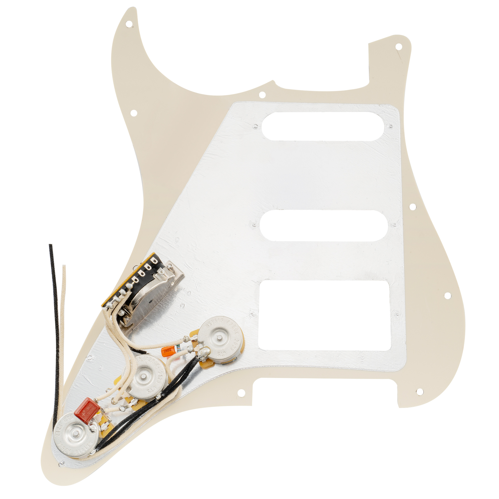 Musiclily Pro 10Pcs Small Polypropylene MPP CBB21 Film Capacitor .047uf 5% 400V