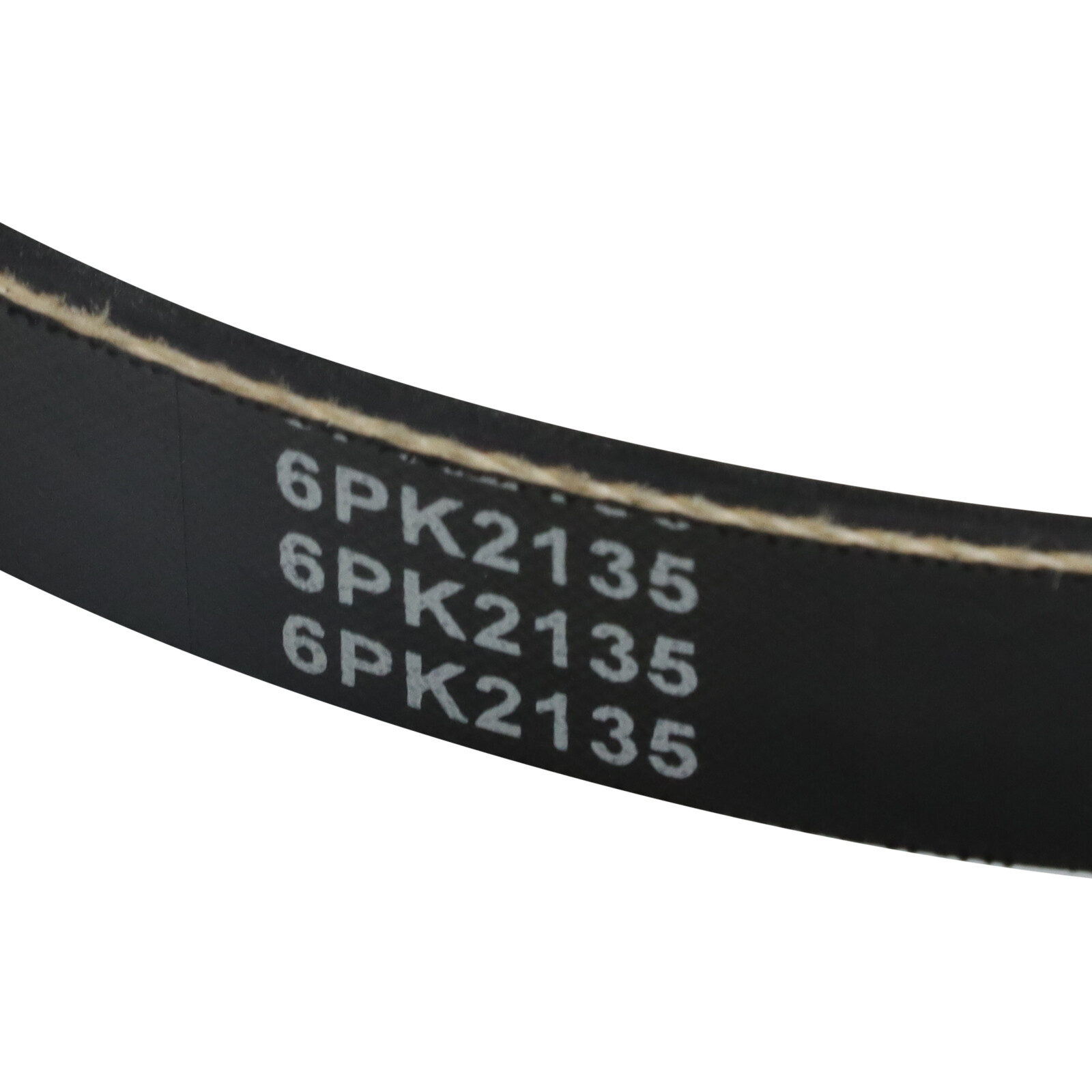 EPDM Serpentine Belt 6PK2135 For ACURA 3.2L 3.5L 3.7L V6 HONDA 3.0L 3.5L V6