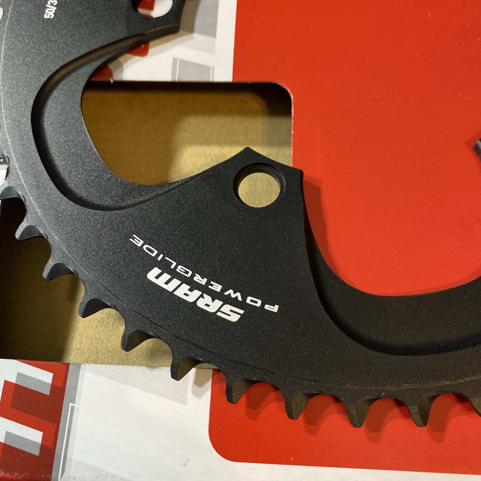 Sram Powerglide 10 Speed Chainring 50 Tooth 110 Bcd Red Force Rival (8911)