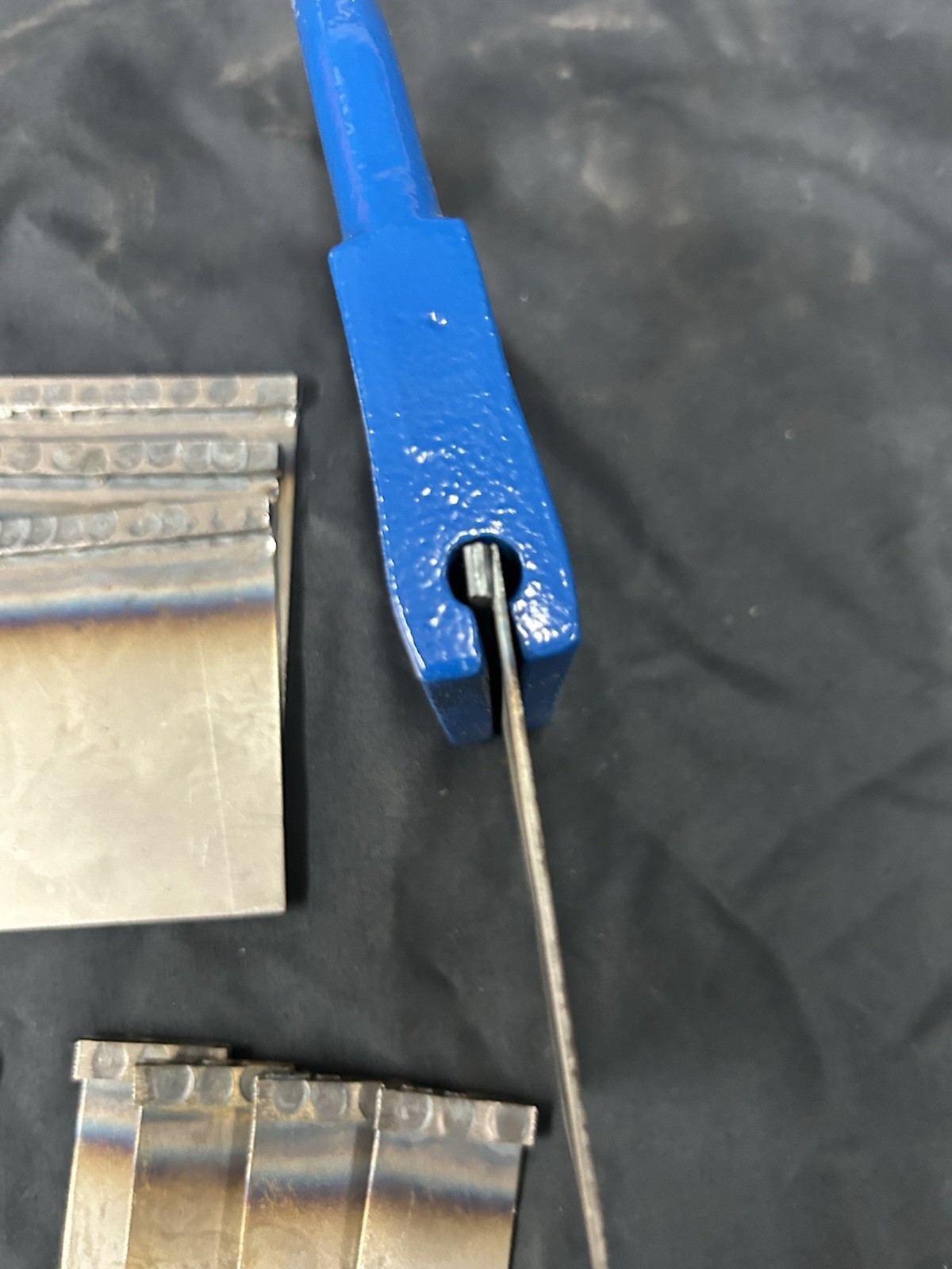 0800 TAC N PULL Fits Mo Clamp Complete 9 Plates Universal **EXTRA PLATES ***