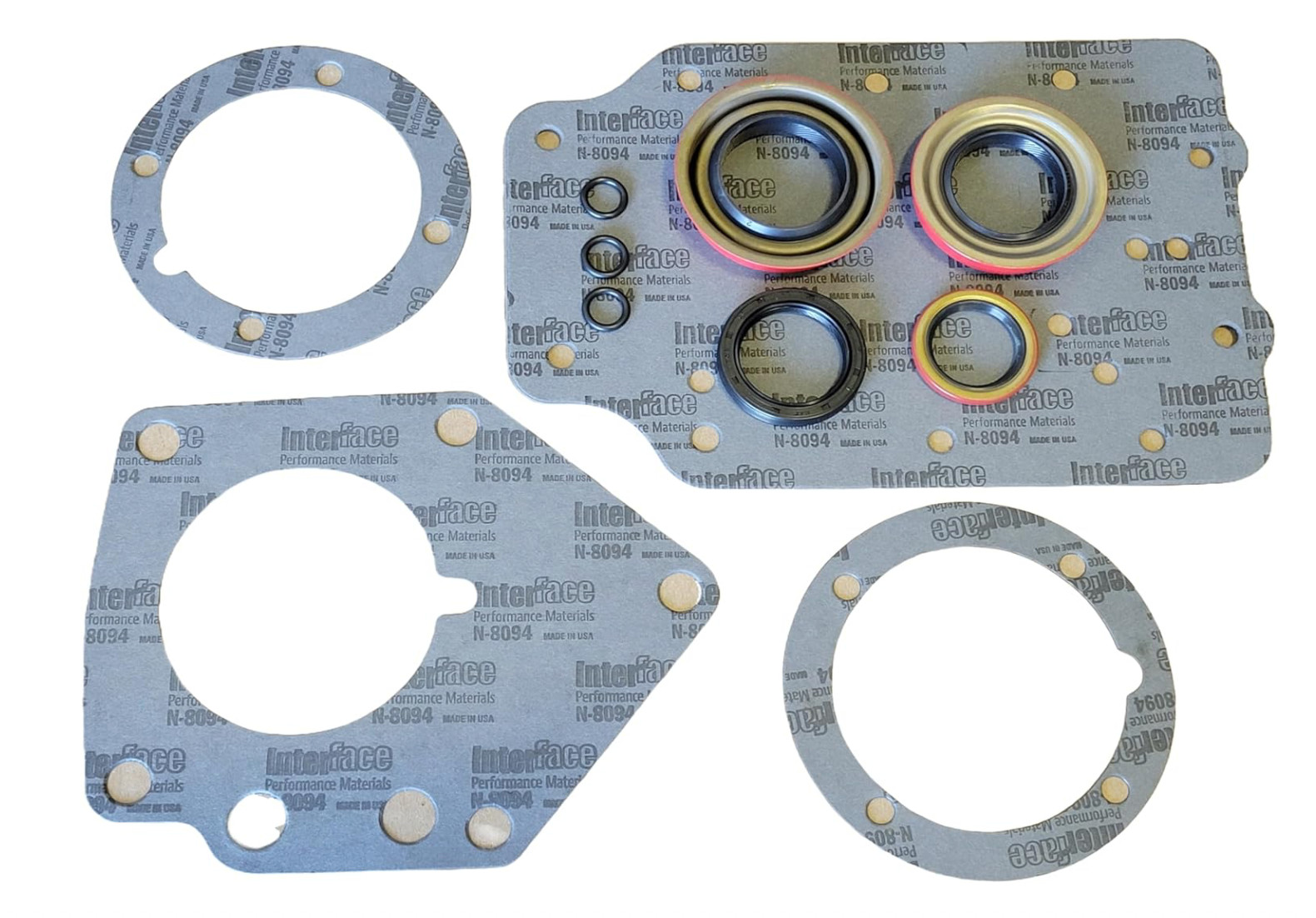 Ford Top Loader IRON CASE 4 Speed Transmission Gasket Seal Kit