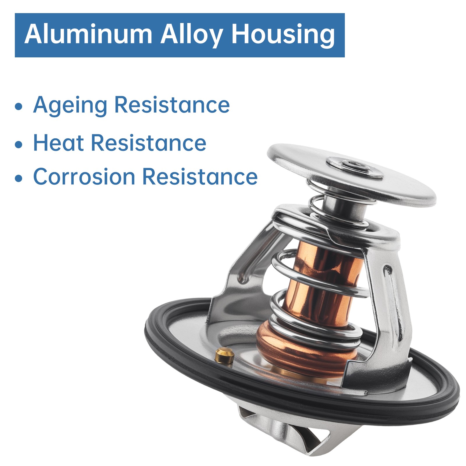 Temperature Sensors 52028898AE Engine Coolant Thermostat Fit for Dodge Jeep Chry