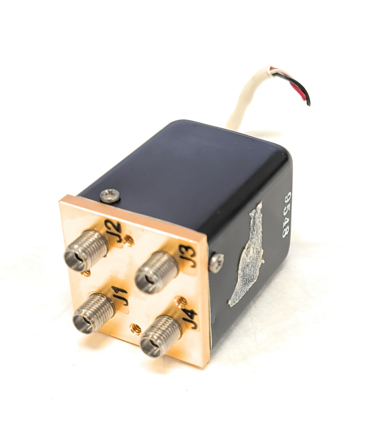 Ducommun DC-40Ghz 4-Port Transfer Switch K Female 28VDC TK4-913D78