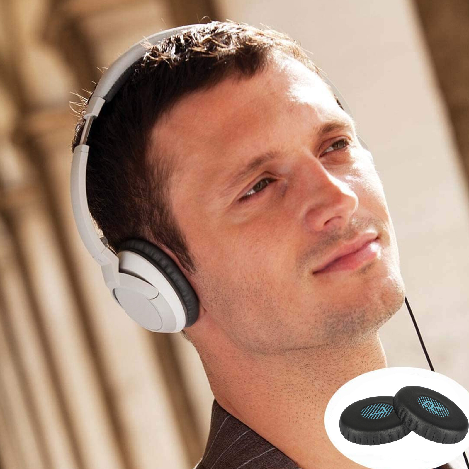 Ear Pads Foam for BOSE OE2 OE2i Sound link On-Ear Headphones Replacement Cushion