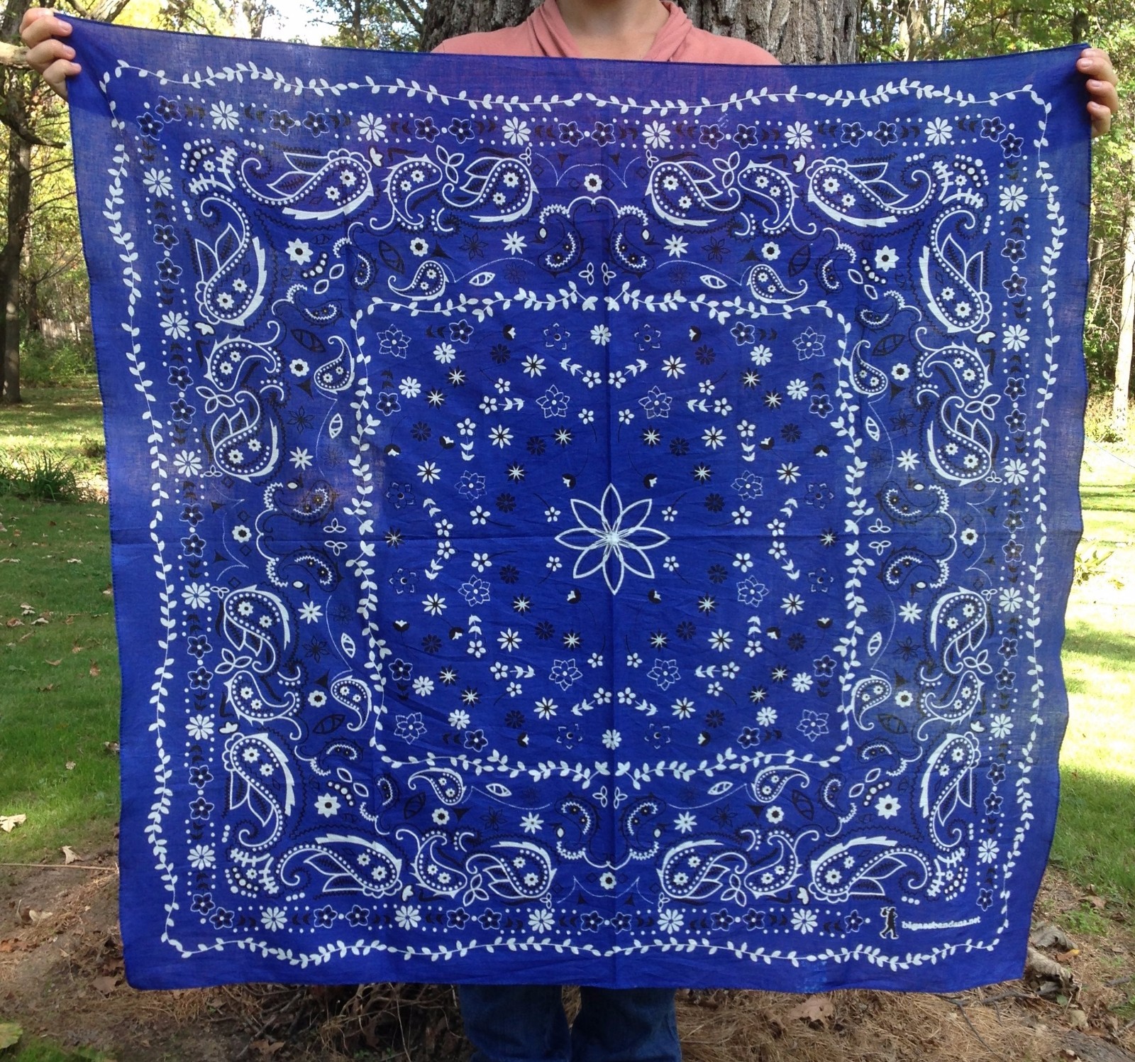 14 Colors! BIG ASS BANDANA Giant Extra Large Texas Size Paisley Bandana 42x42