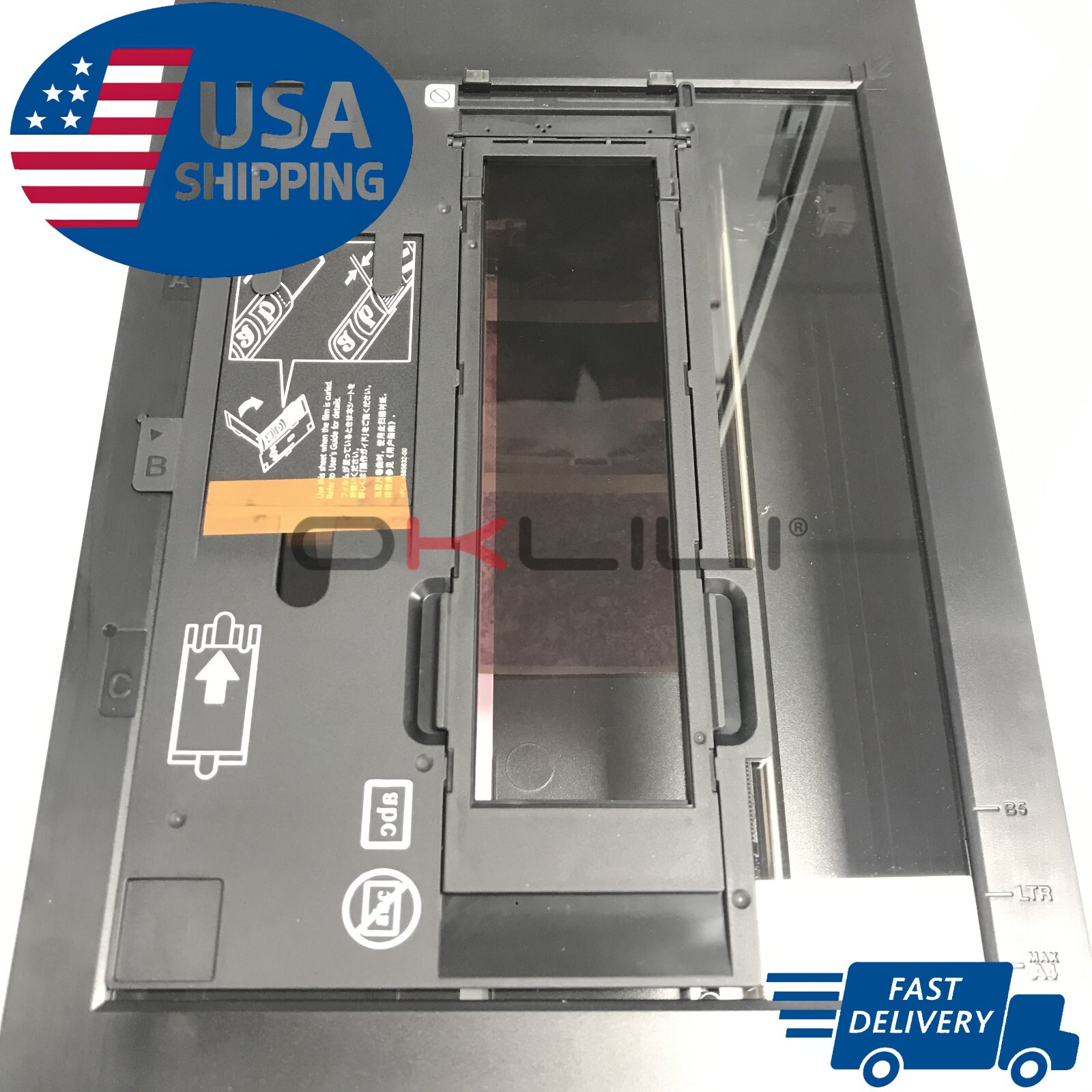 60mm Scanning Photo Negative 120 Film Holder for Epson Perfection V500 V550 V600