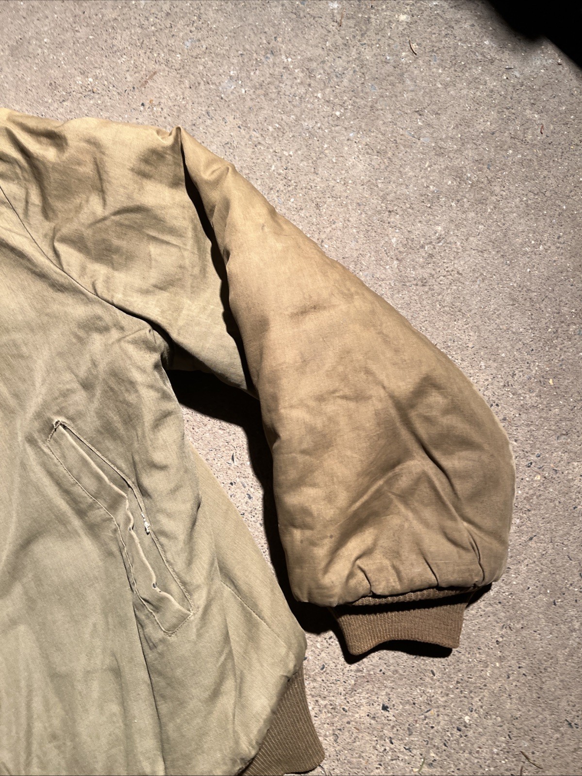 1950s US Army Private Purchase Winter Coat (FF498