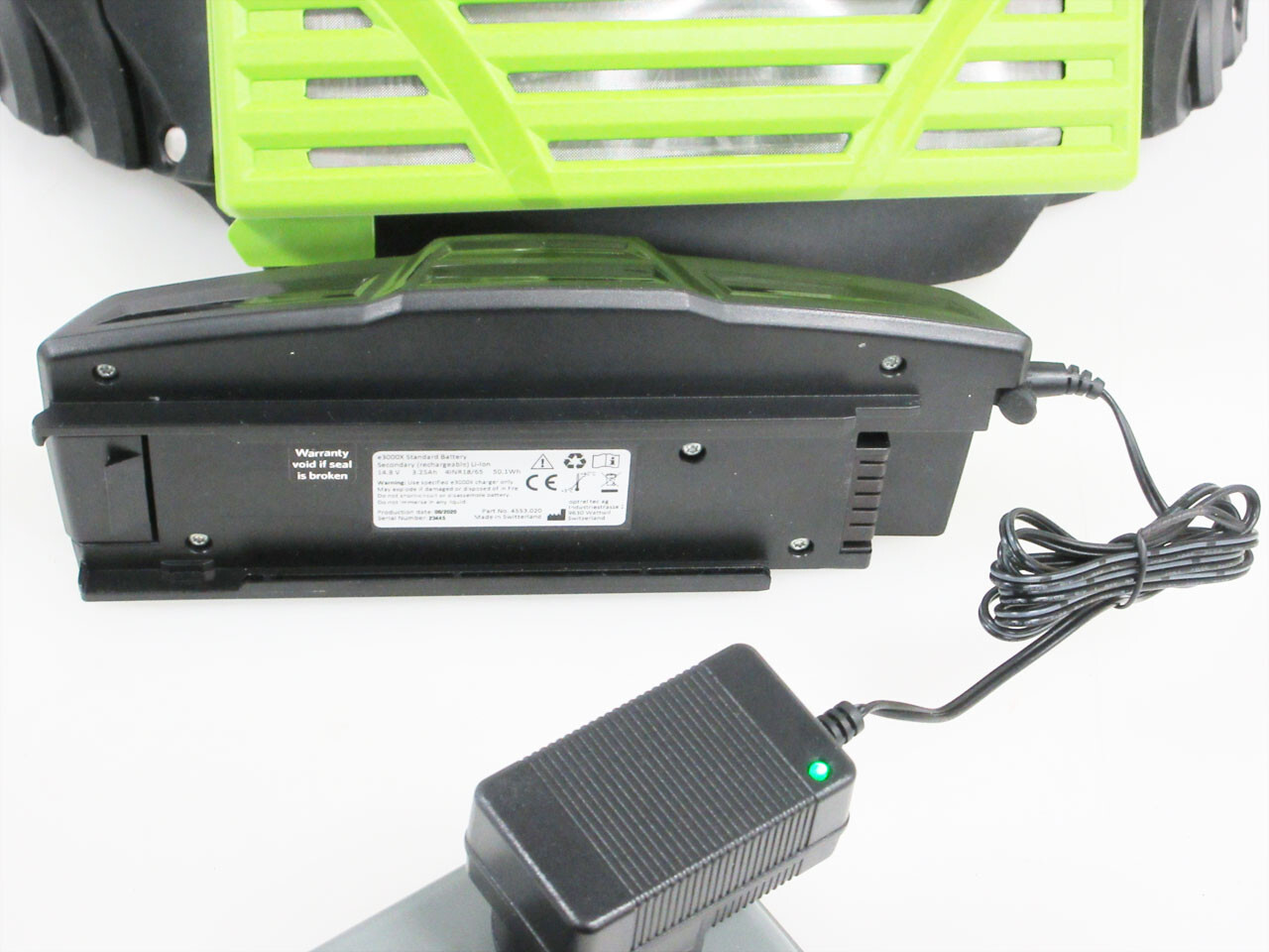 OPTREL CLEARMAXX HELMET & PAPR E3000X SYSTEM UP TO 18 HOUR BATTERY 4900.251 CASE