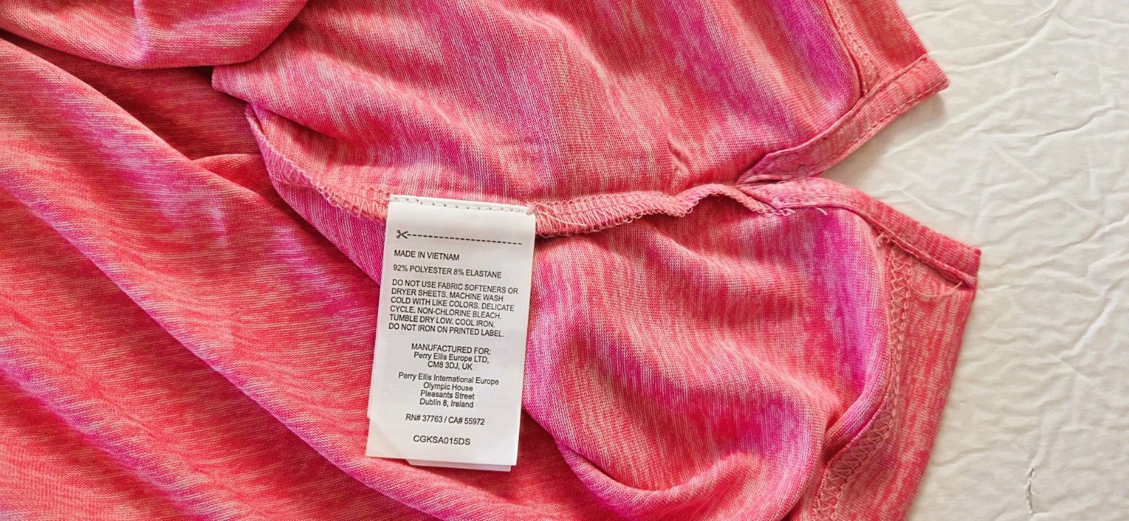 Callaway Opti-Dri Men's Golf Polo Shirt 2XL Pink New with Tags