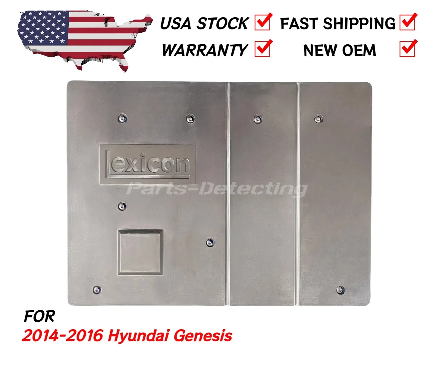 Genuine Amplifier Amp Lexicon 96370-B1100 For 2014 2015 2016 Hyundai Genesis