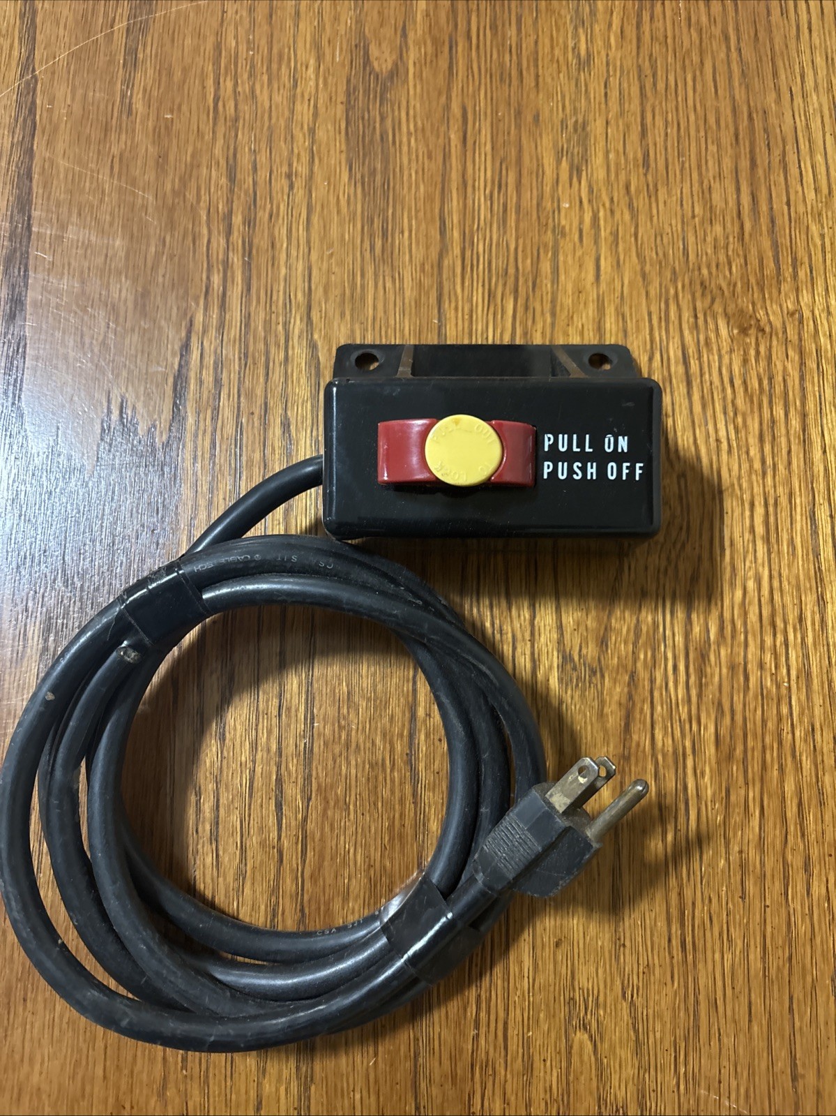 FREE SHIP On/Off Power Switch Safety Sears Craftsman 113 Table Saw Ex Cond