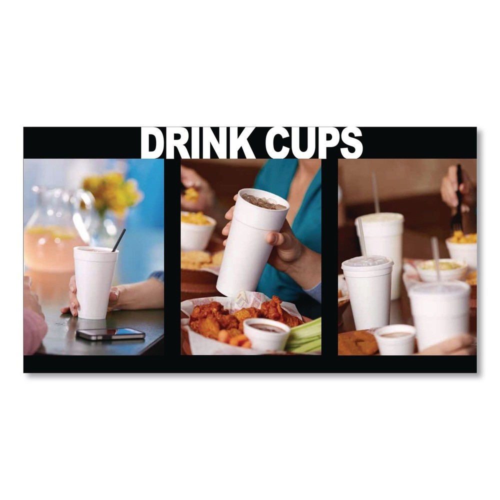 WinCup 221983 32 oz Foam Drink Cups - White (400/Carton) New