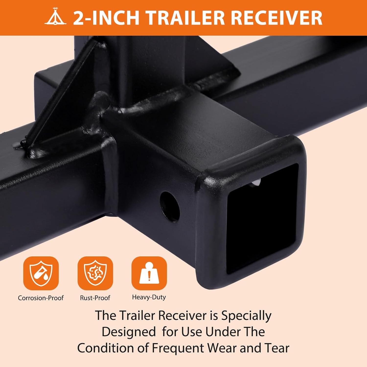 3 Point 3 PT Trailer 2" Receiver Hitch Tow Drawbar Adapter for CAT 1 Tractors US