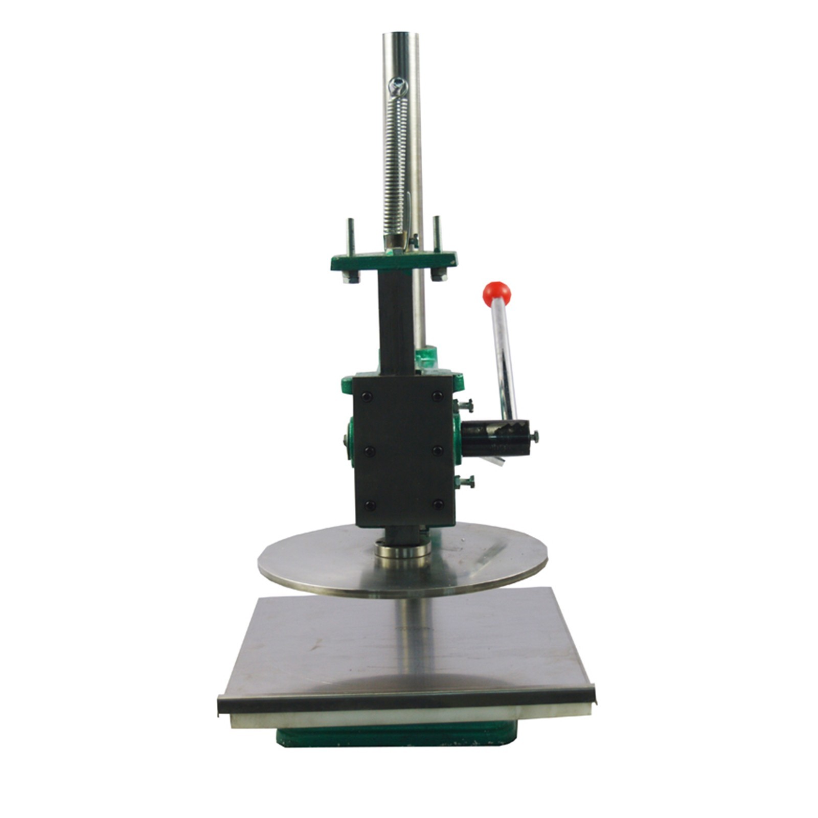 11.81inch/30CM Stainless Household Pizza Dough Pastry Manual Press Machine