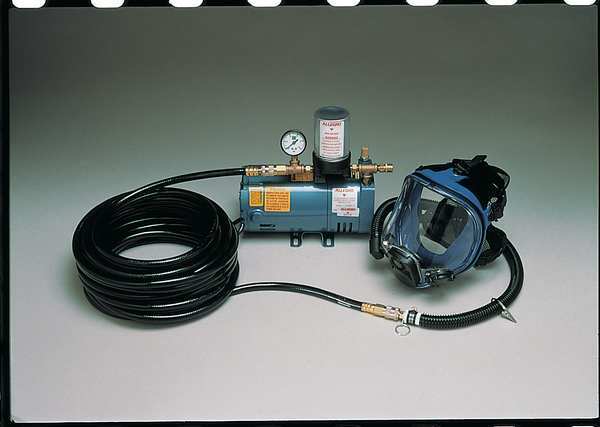 Allegro Industries 9920 Constant Flow Airline Respirator,12 Psi