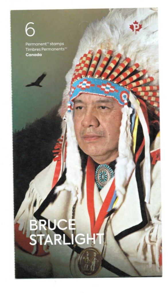 Canada - 2025 - BK868 - Indigenous Leaders Bruce Starlight - New Booklet