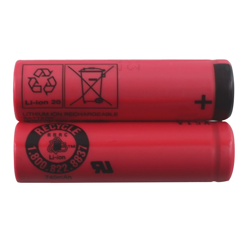 NEW 2 pc SANYO UR 14500 AC 740mAh Replacement 3.7v ORAL-B IO6 IO7 IO8 IO9 BRAUN