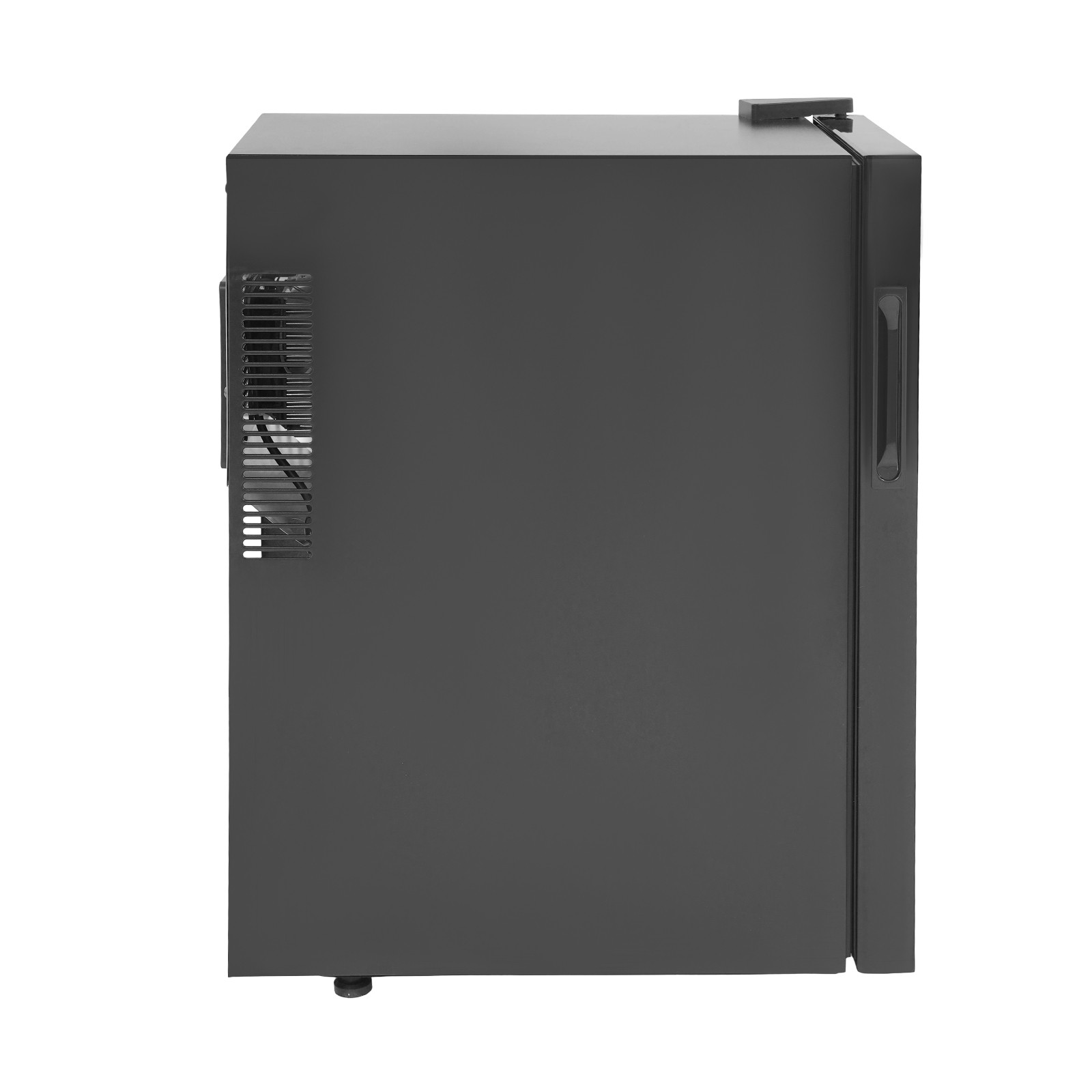 Wine Fridge 12-bottle Champagne Wine Fridge Bars Wine Cooler Refrigerator Black