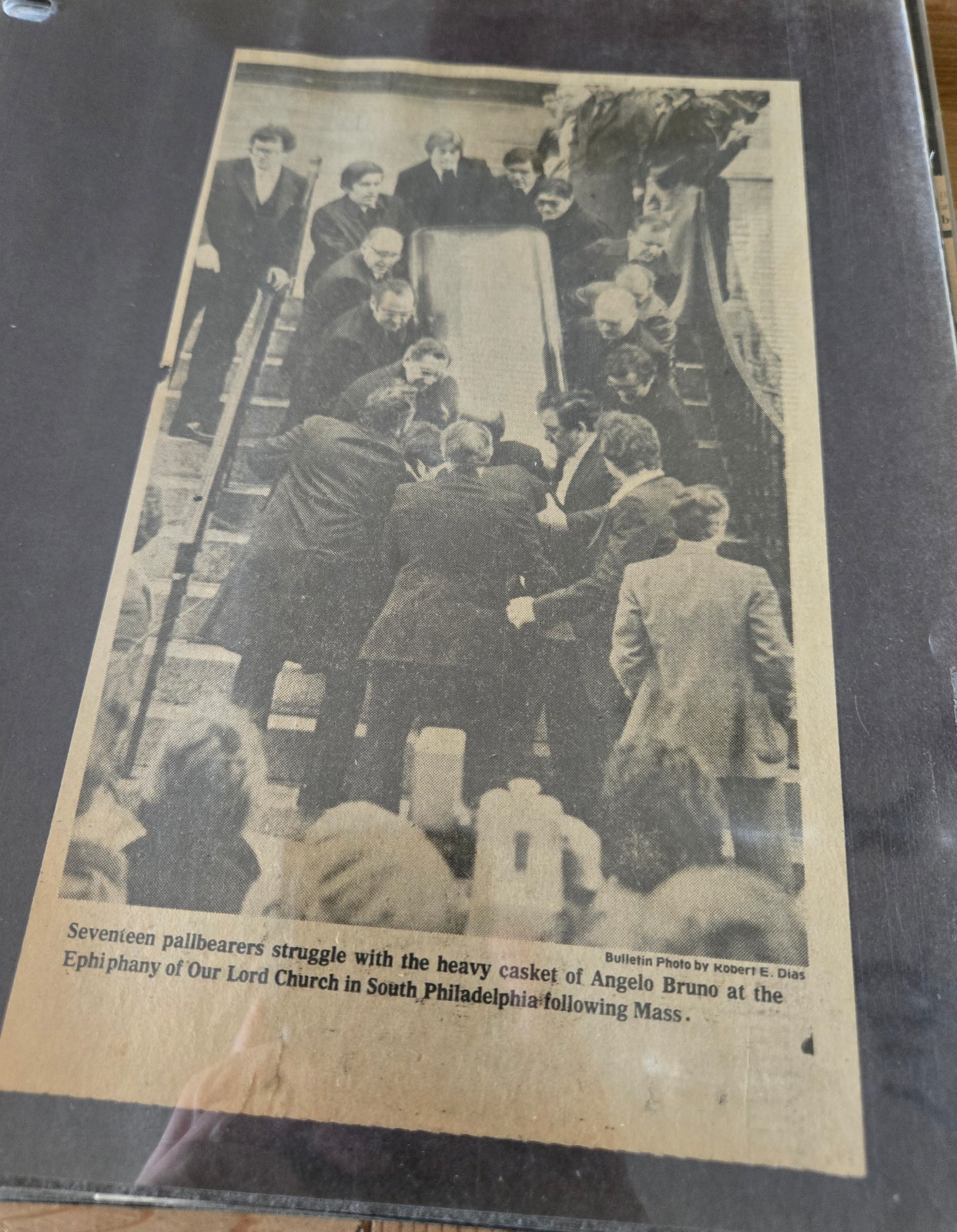 Philly Mob Collection - Angelo Bruno & Philip Testa - Photos, Documents, Etc.