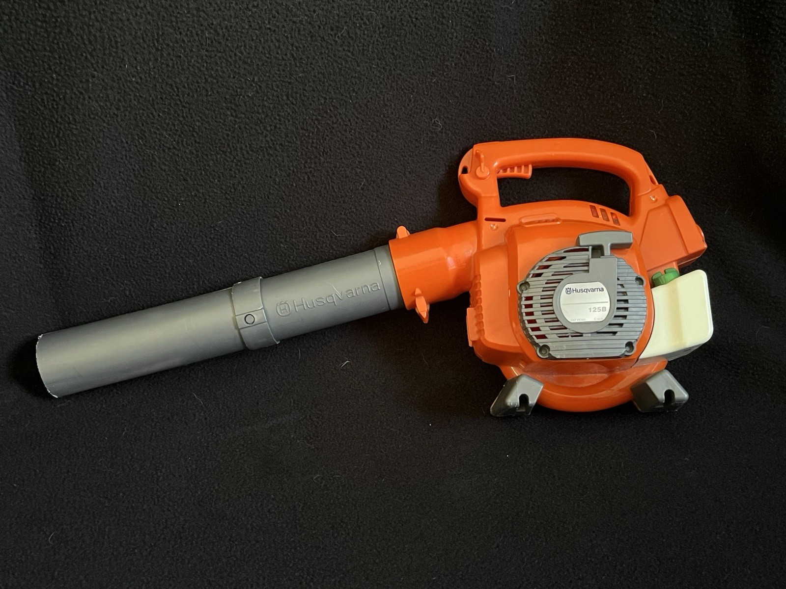 Toy Husqvarna 125B Leaf Blower, Works