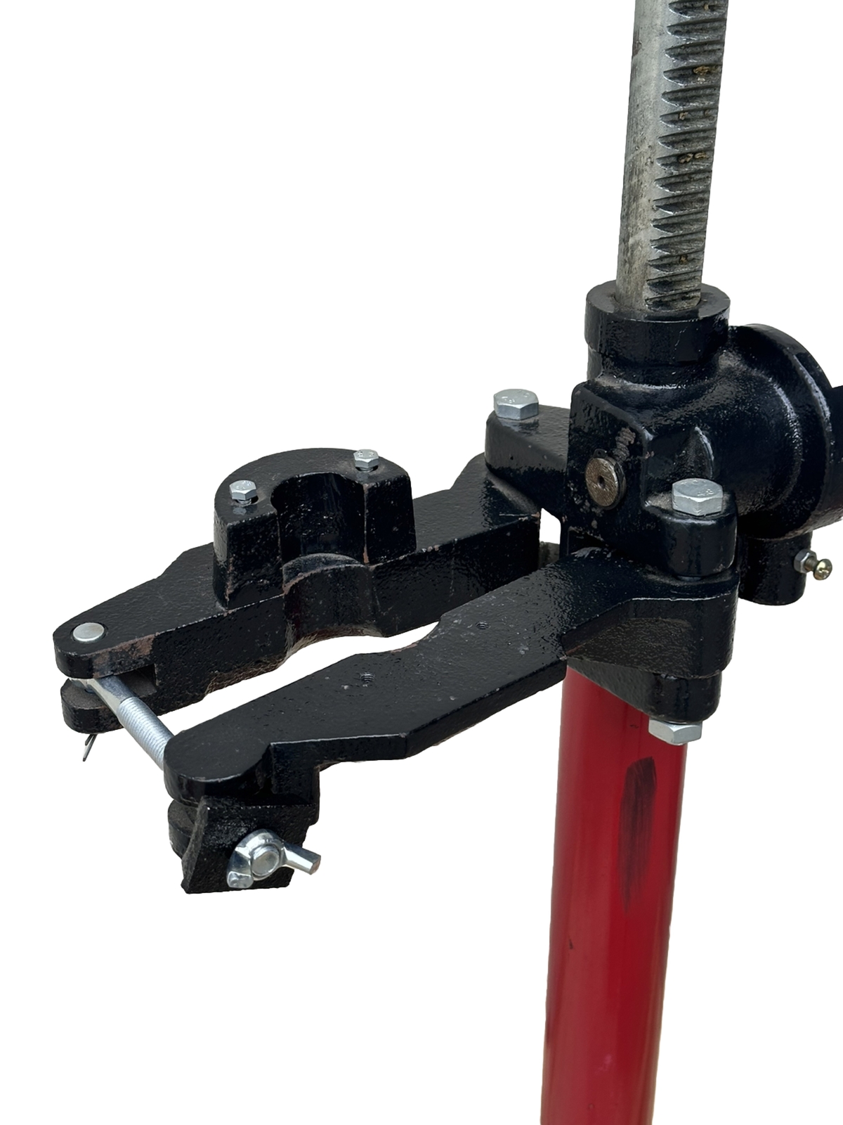 Manual Adjustable Strut Coil Spring Press Compressor 8" to 20" Suspension Shocks