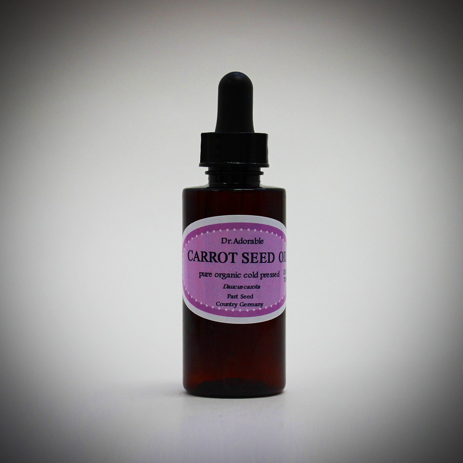 CARROT SEED OIL by DR.ADORABLE ORGANIC COLD PRESSED 1oz 2oz up to gallon Free SH