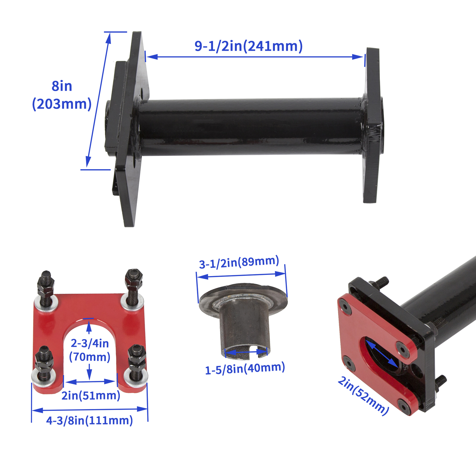 Rear Axle Bearing Puller W/ Tone Ring Tool for TOYOTA/Truck/SUV 1984-2020