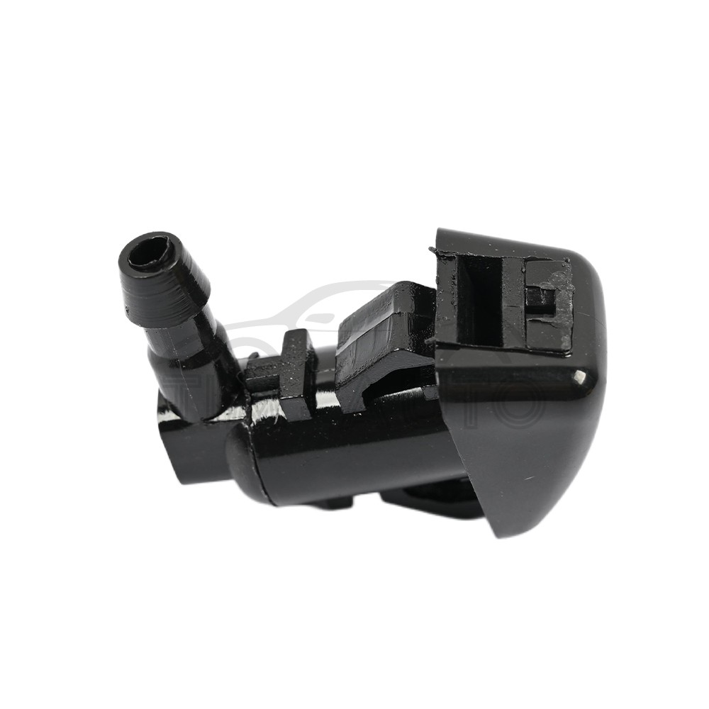 2 Pcs Fits 2008-2011 Ford Focus Windshield Wiper Water Spray Jet Washer Nozzle